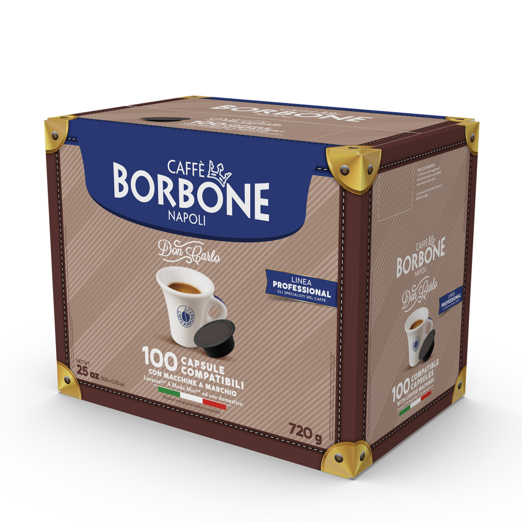 Kaffeekapseln Caffè Borbone Oro Don Carlo 100 Stück