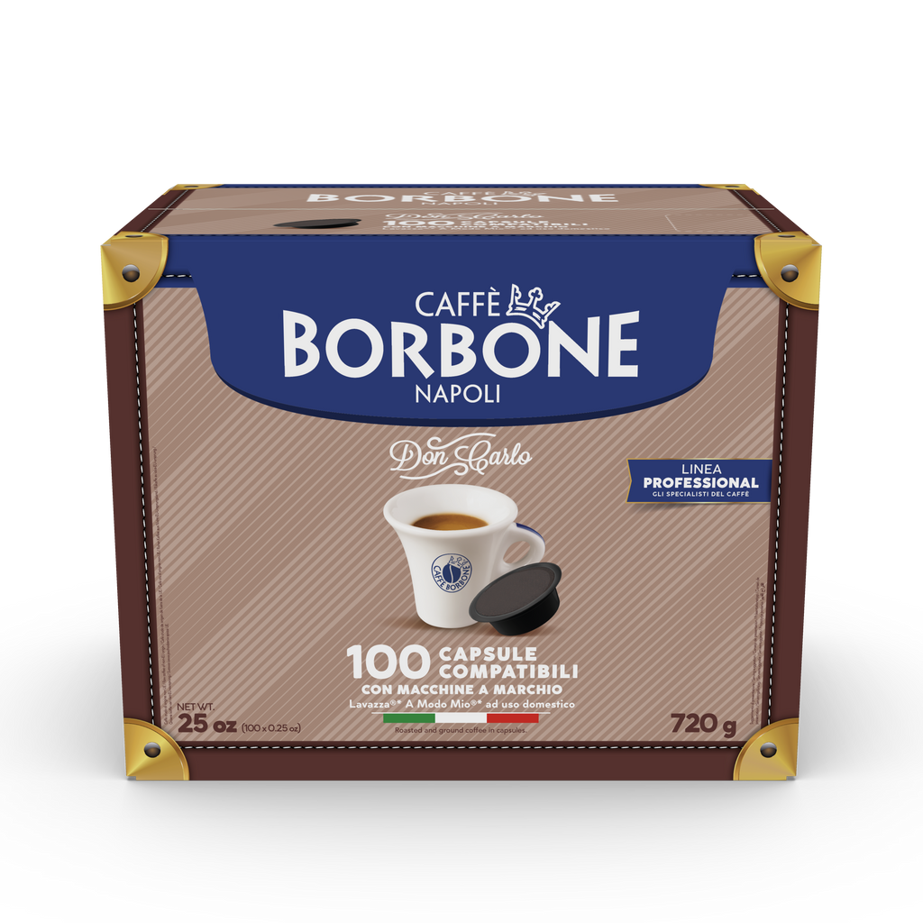 Kaffeekapseln Caffè Borbone Oro Don Carlo 100 Stück