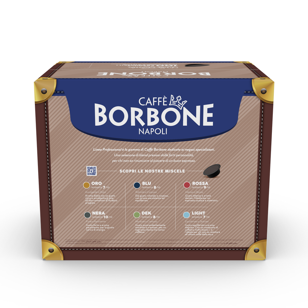 Kaffeekapseln Caffè Borbone Oro Don Carlo 100 Stück