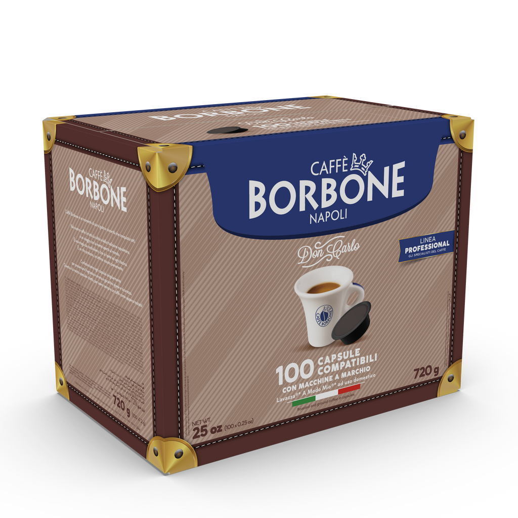 Kaffeekapseln Caffè Borbone Oro Don Carlo 100 Stück