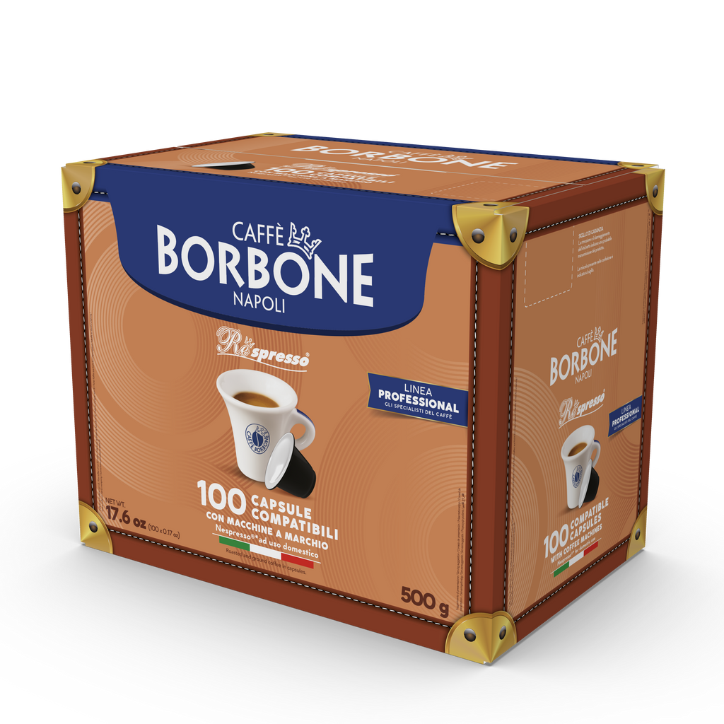 Caffè Borbone Respresso Kapsel Miscela BLU 100 Stück
