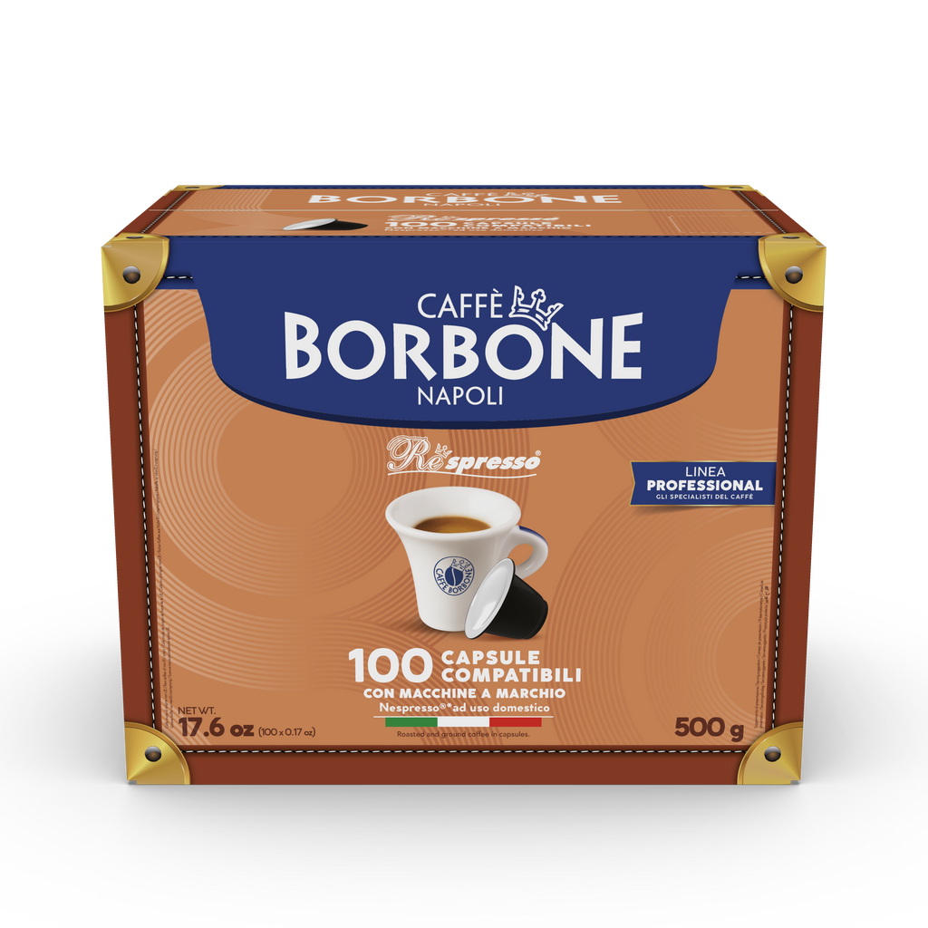 Caffè Borbone Respresso Kapsel Miscela Nera 100 Stück