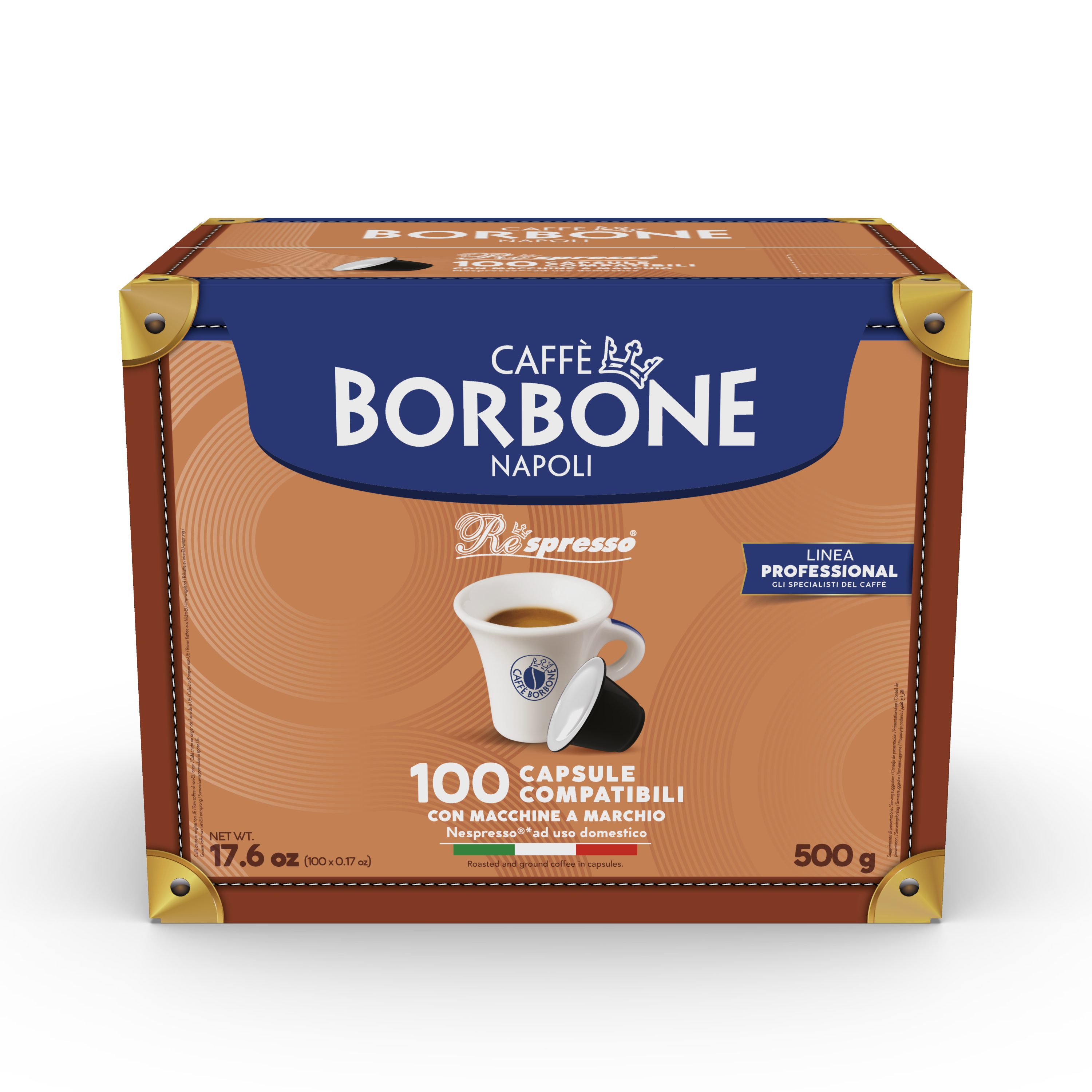 Caffè Borbone Respresso Kapsel Miscela Nera 100 Stück