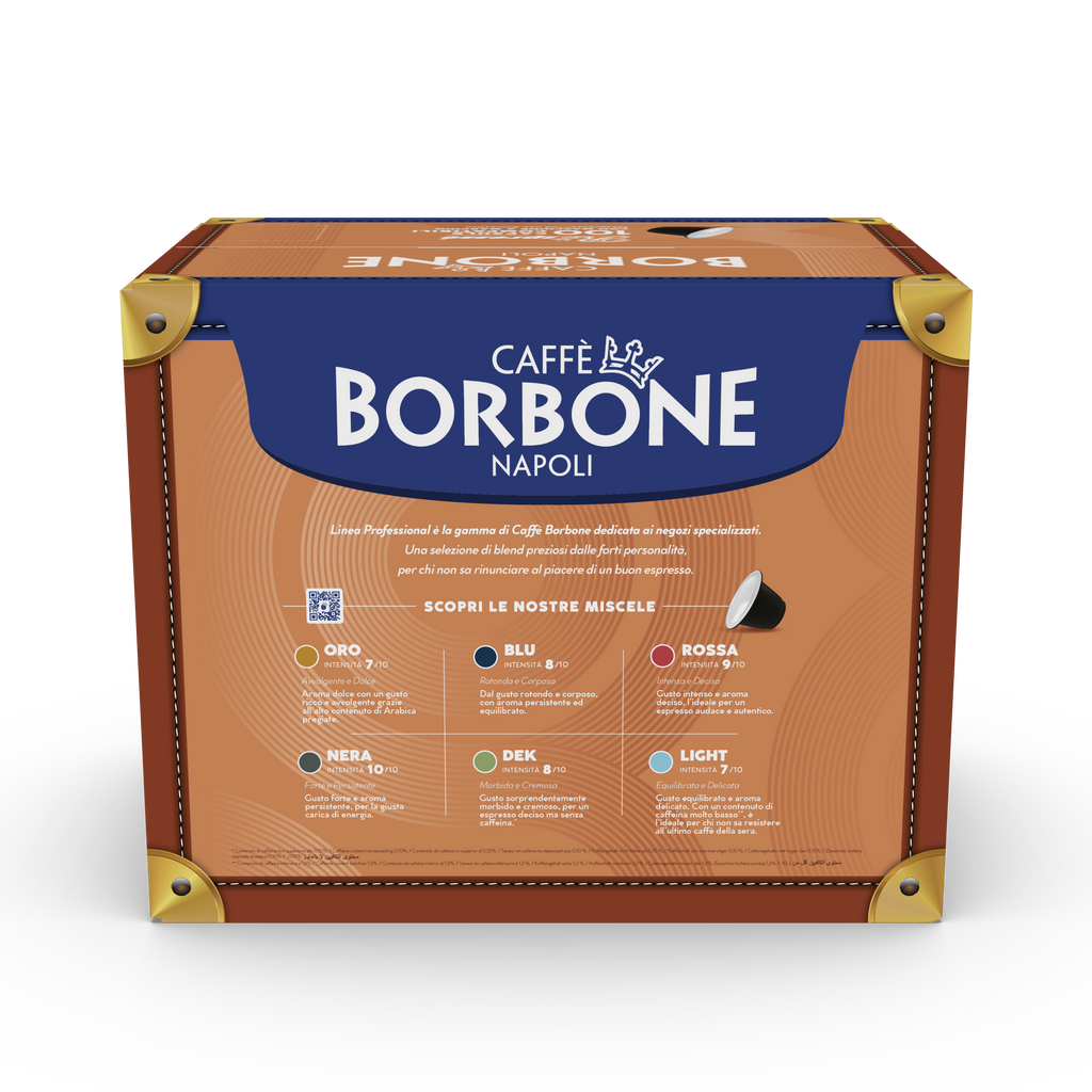 Caffè Borbone Respresso Kapsel Miscela BLU 100 Stück