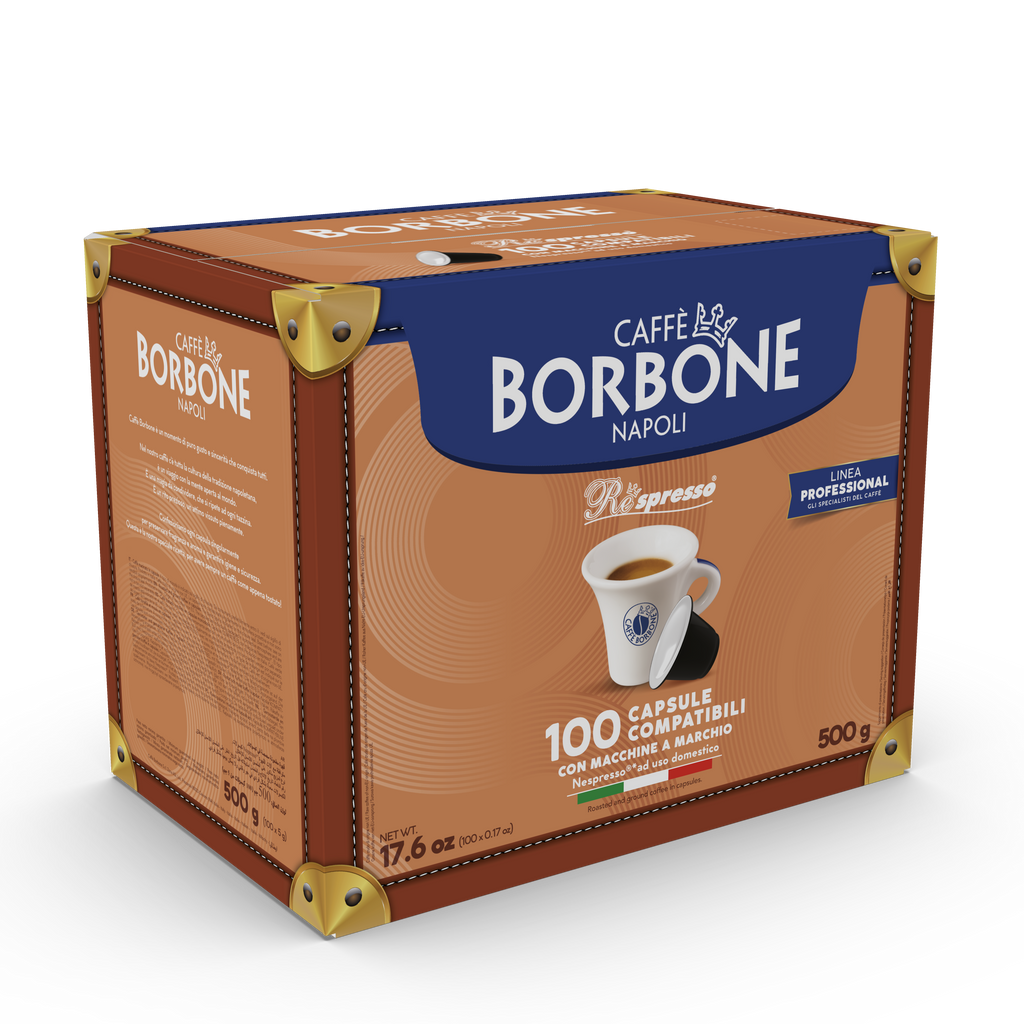 Caffè Borbone Respresso Kapsel Miscela BLU 100 Stück