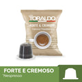 Toraldo Forte e Cremoso - 100 Nespresso-kompatible Kapseln