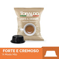 Toraldo Forte e Cremoso - 100 Lavazza A Modo Mio-kompatible Kapseln