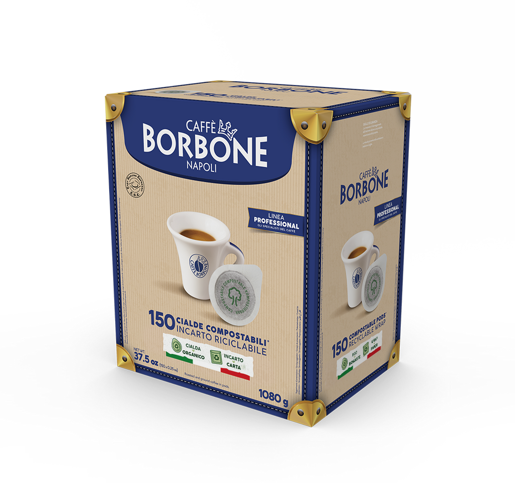 Caffè Borbone Miscela Nera Espressopads ESE 150 Stück