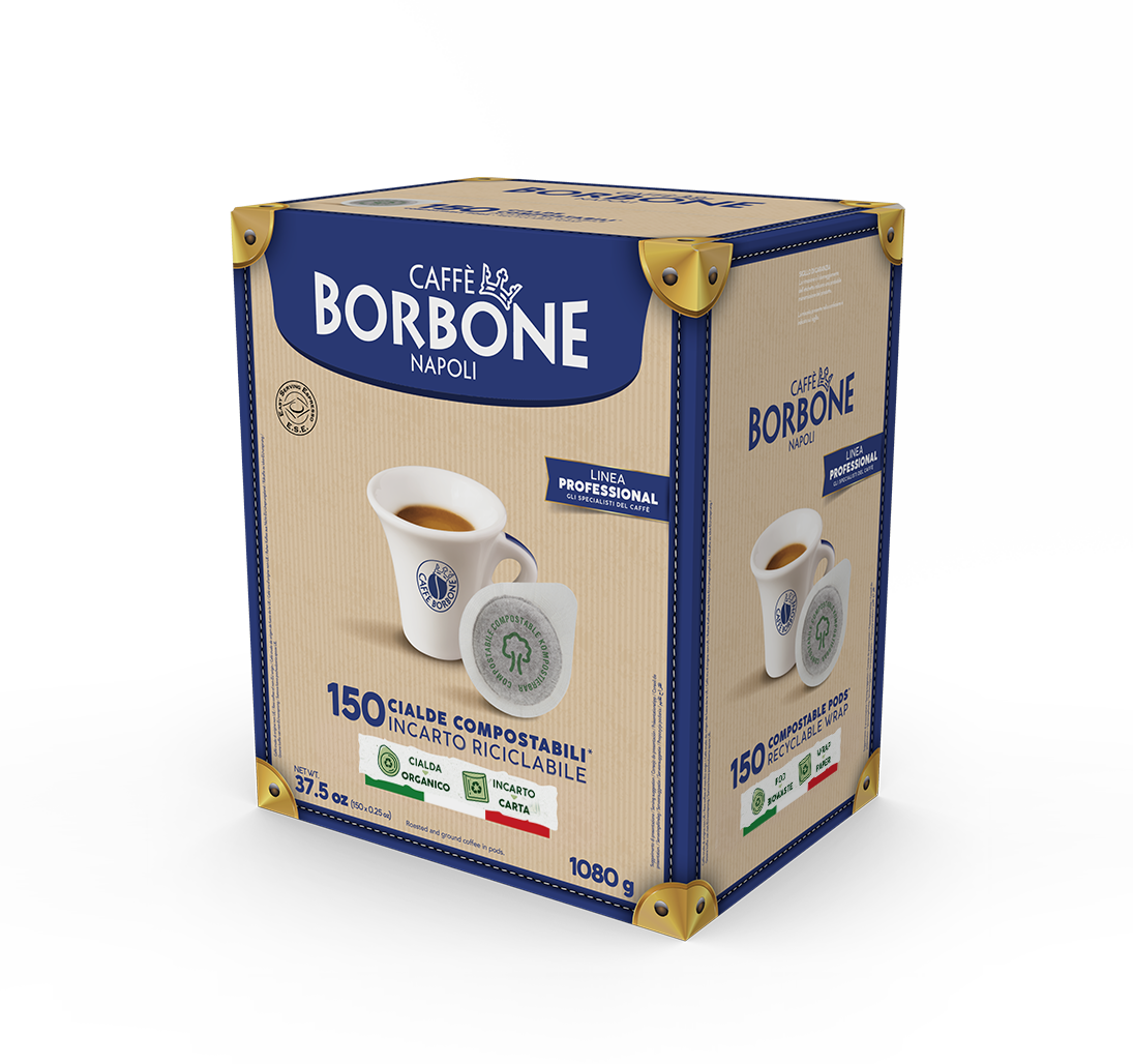 Caffè Borbone Miscela Nera Espressopads ESE 150 Stück