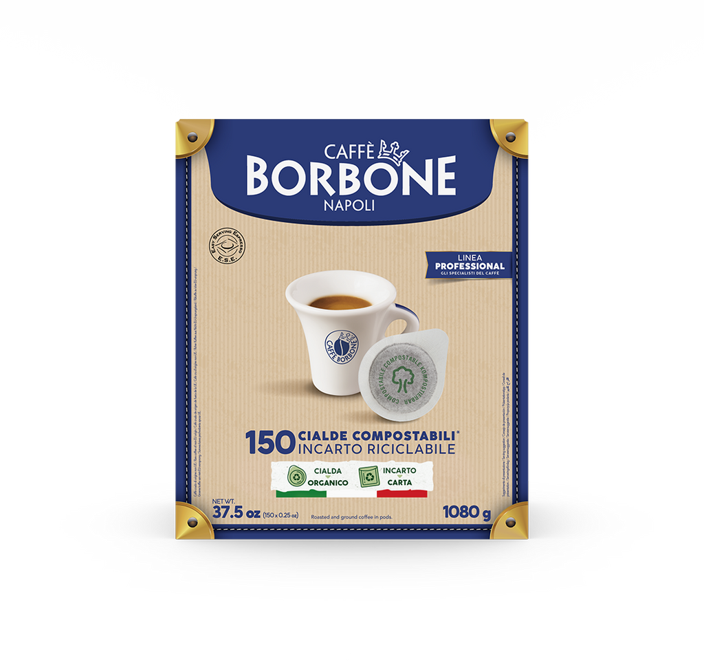 Caffè Borbone Miscela Nera Espressopads ESE 150 Stück