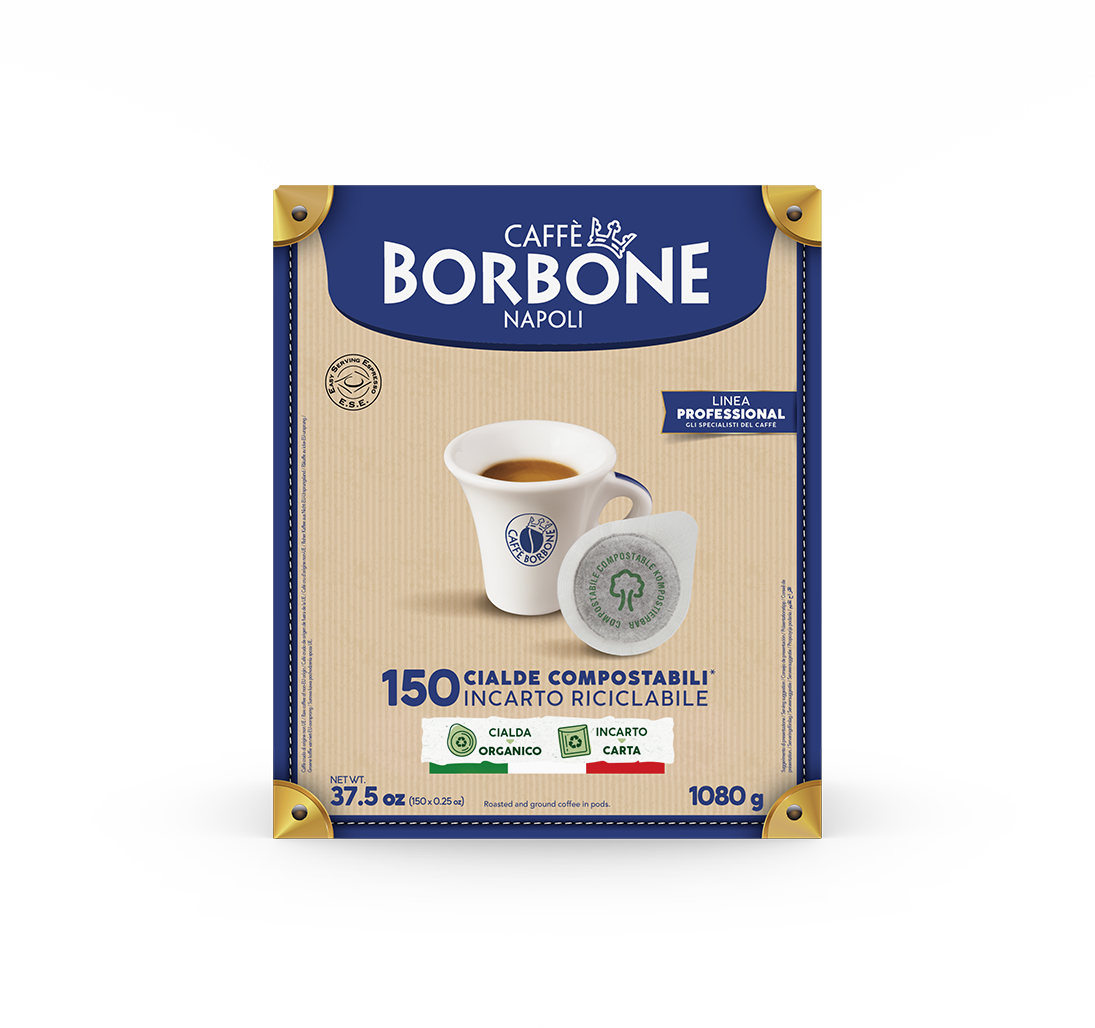 Caffè Borbone Miscela Nera Espressopads ESE 150 Stück