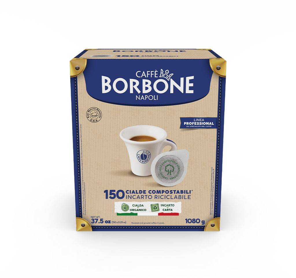 Caffè Borbone Miscela Nera Espressopads ESE 150 Stück