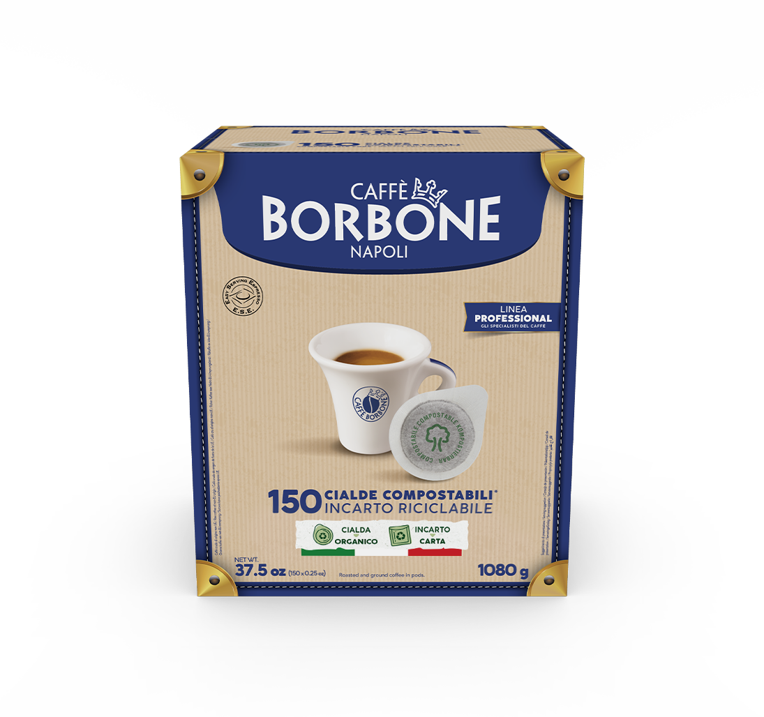 Caffè Borbone Miscela Nera Espressopads ESE 150 Stück