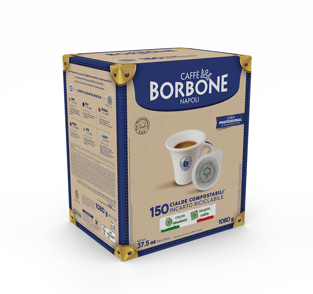 Caffè Borbone Miscela Nera Espressopads ESE 150 Stück