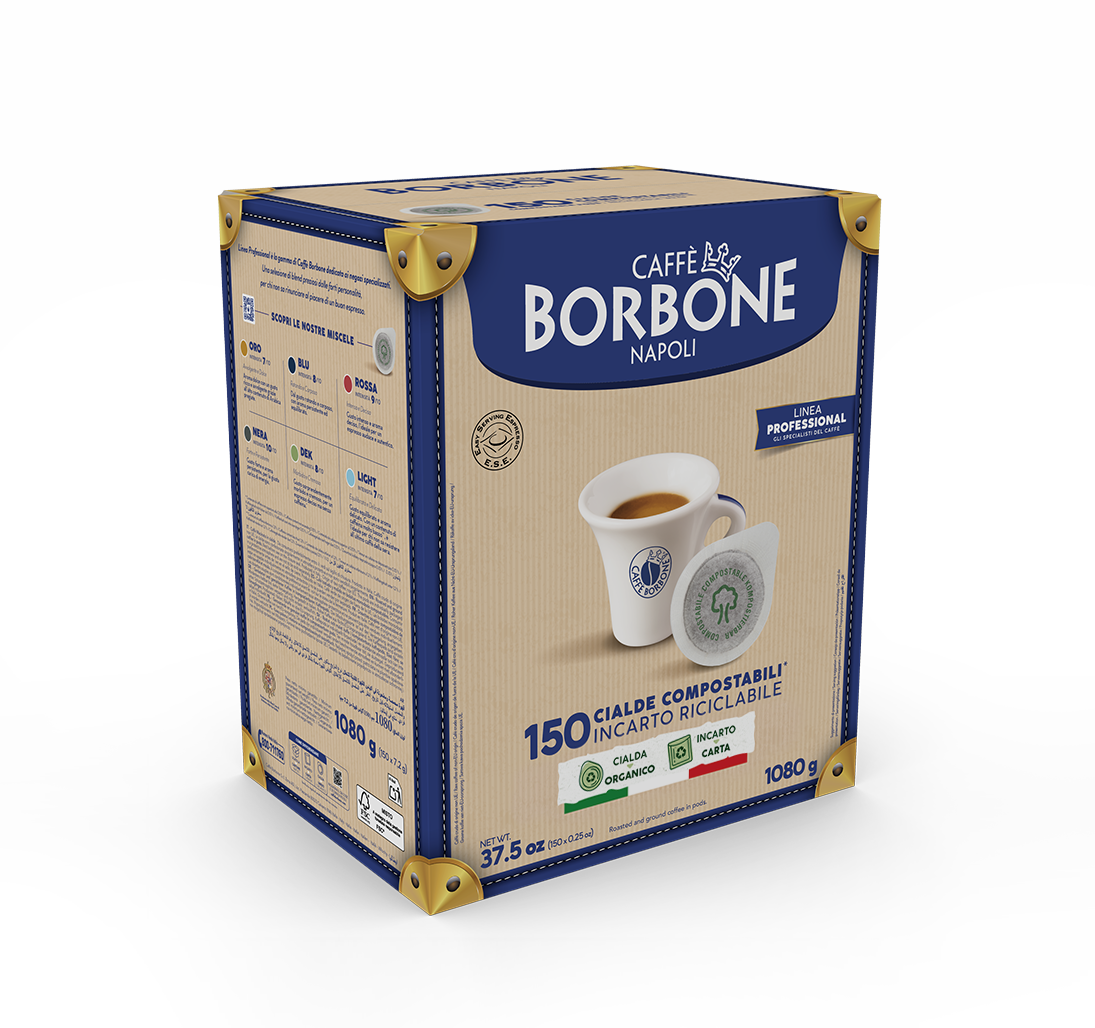 Caffè Borbone Miscela Nera Espressopads ESE 150 Stück