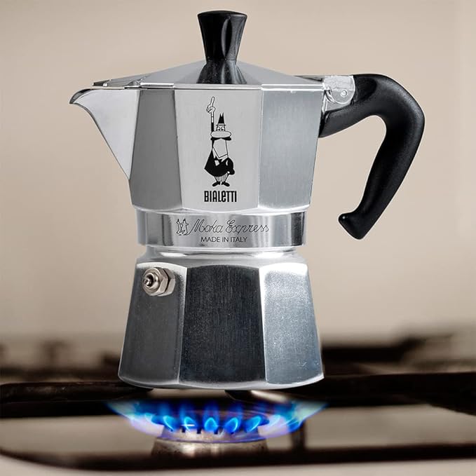 Bialetti Moka Express - Espressokocher 3 Tassen 130ml