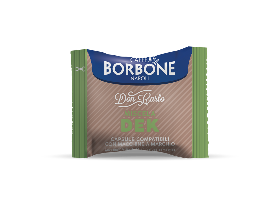 Kaffeekapseln Caffè Borbone DEK Don Carlo 100 Stück