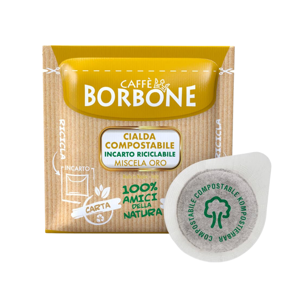 Caffè Borbone Miscela Oro Espressopads ESE 150 Stück