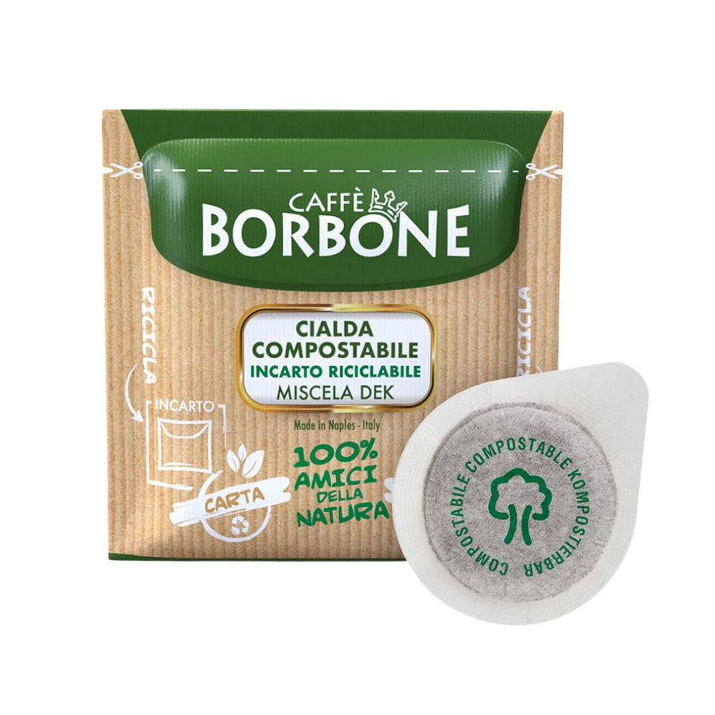 Caffè Borbone Miscela DEK Espressopads ESE 150 Stück