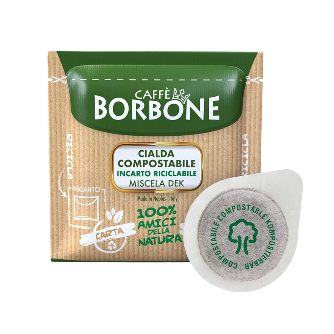 Caffè Borbone Miscela DEK Espressopads ESE 150 Stück
