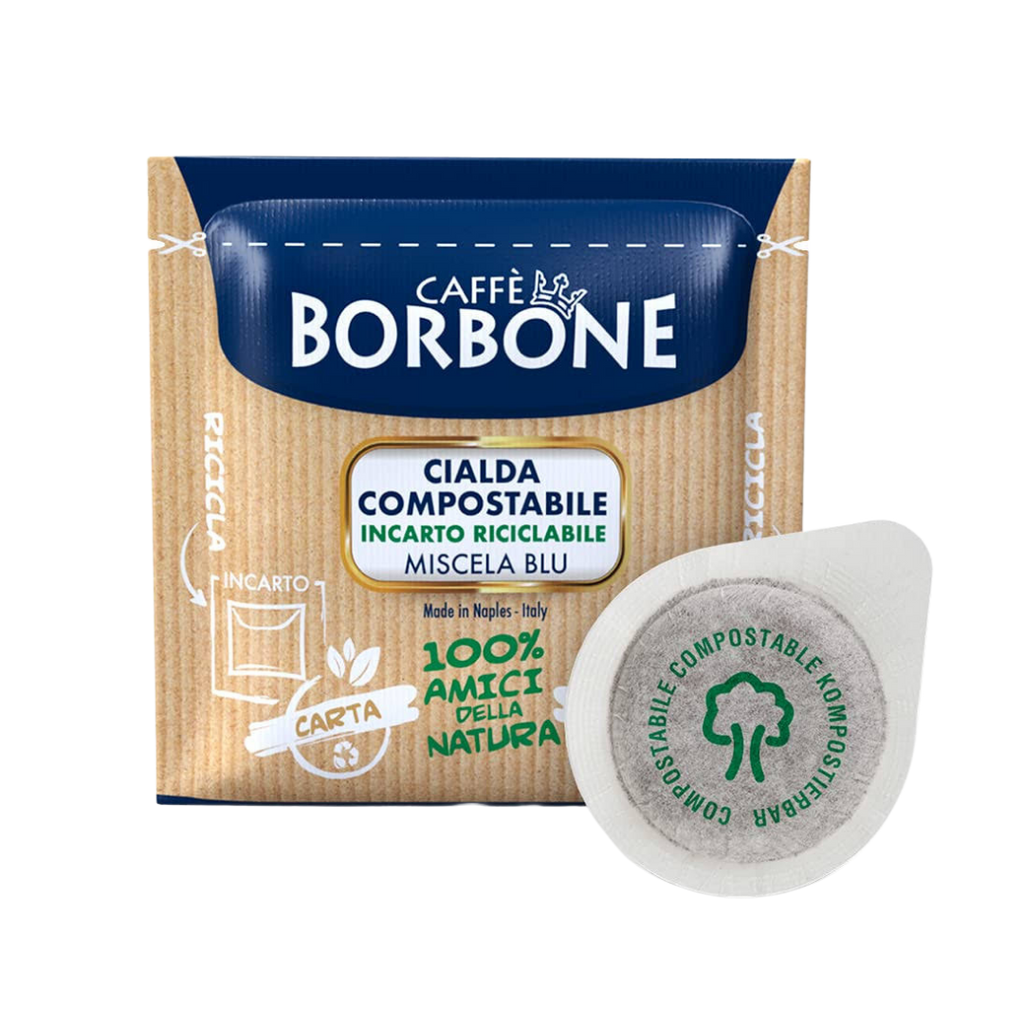 Caffè Borbone Miscela BLU Espressopads ESE 150 Stück