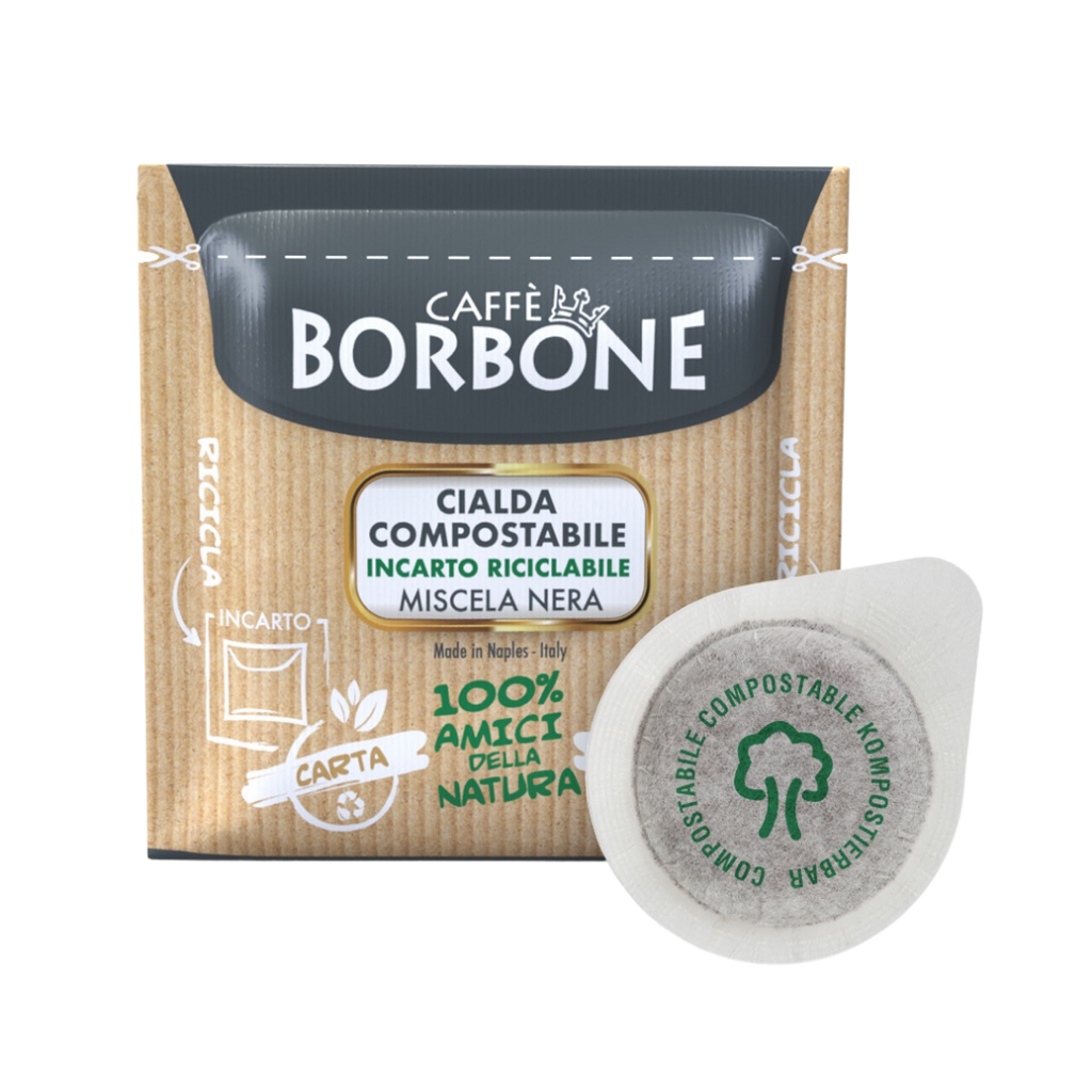 Caffè Borbone Miscela Nera Espressopads ESE 150 Stück