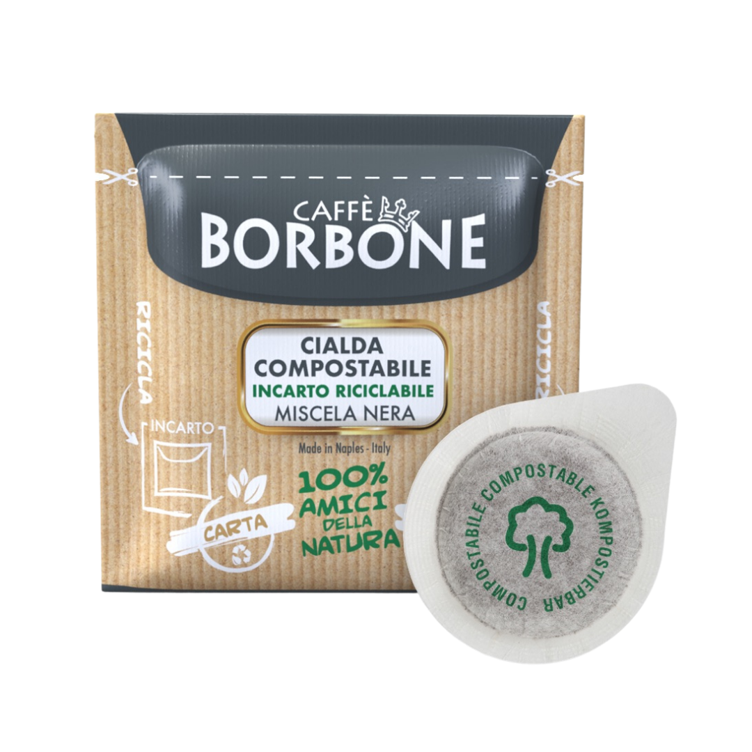 Caffè Borbone Miscela Nera Espressopads ESE 150 Stück