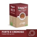Toraldo Forte e Cremoso - 150 Cialde ESE 44mm