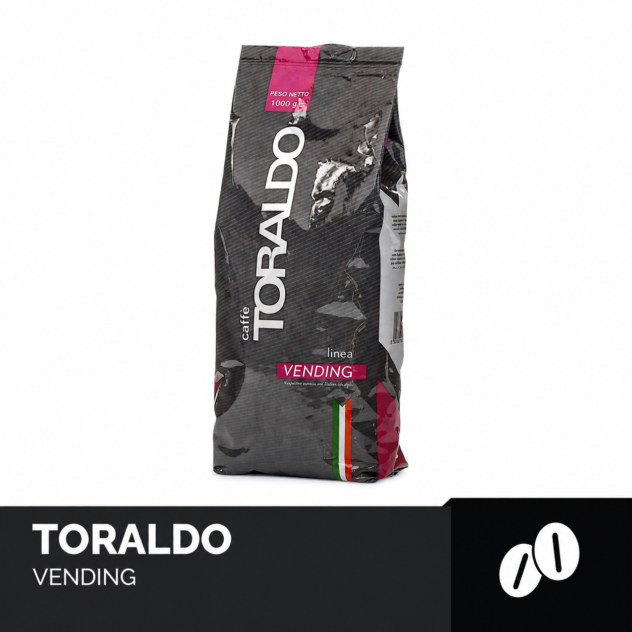 Toraldo Linea Vending Rosa - Espressobohnen 1kg
