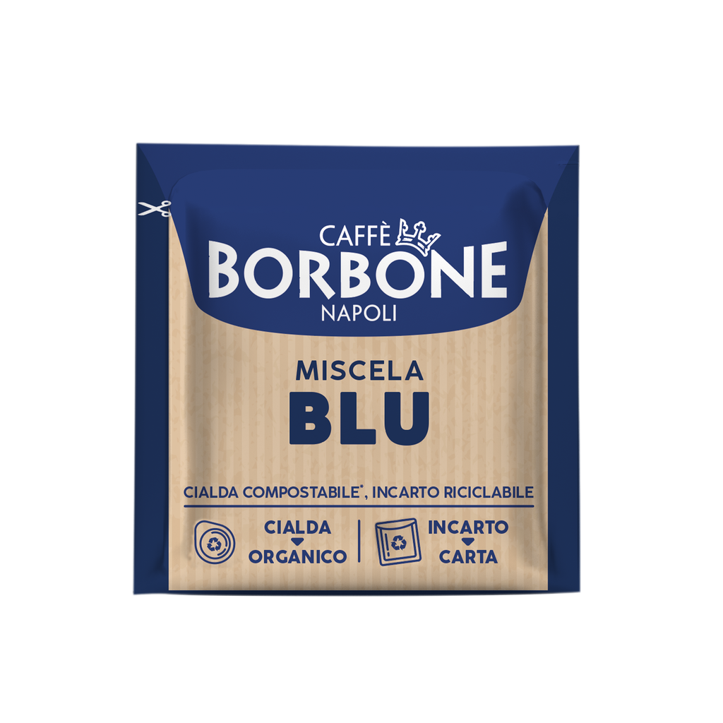 Caffè Borbone Miscela BLU Espressopads ESE 150 Stück