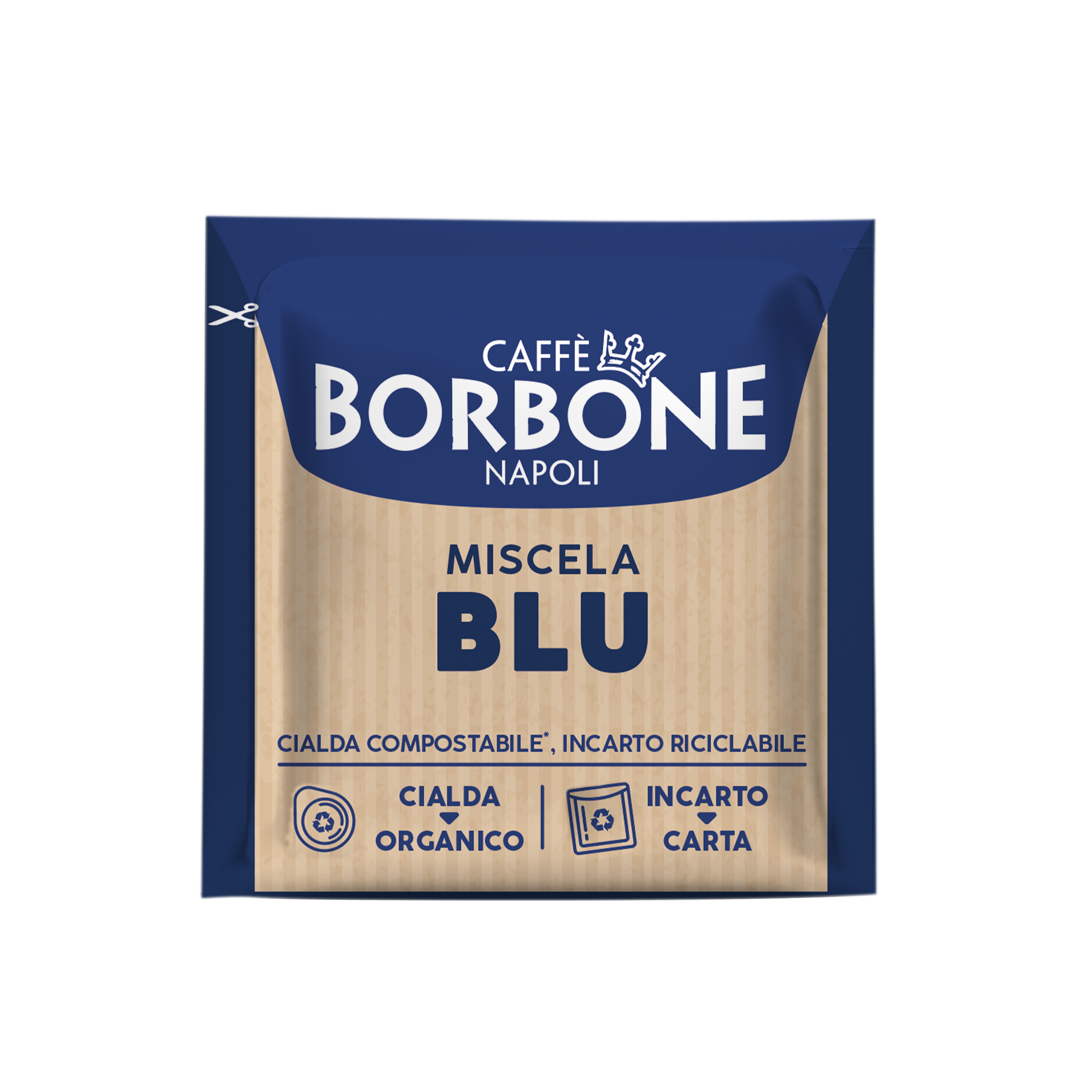 Caffè Borbone Miscela BLU Espressopads ESE 150 Stück