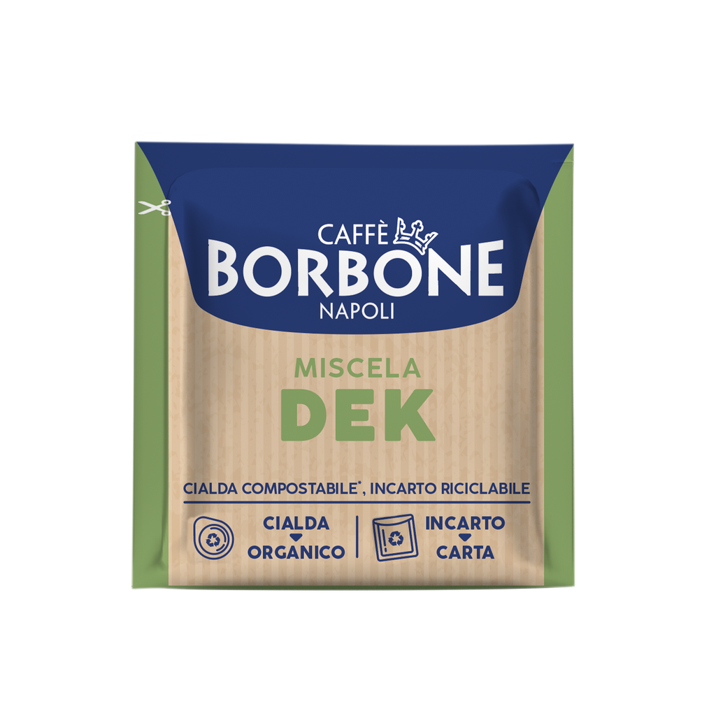 Caffè Borbone Miscela DEK Espressopads ESE 150 Stück