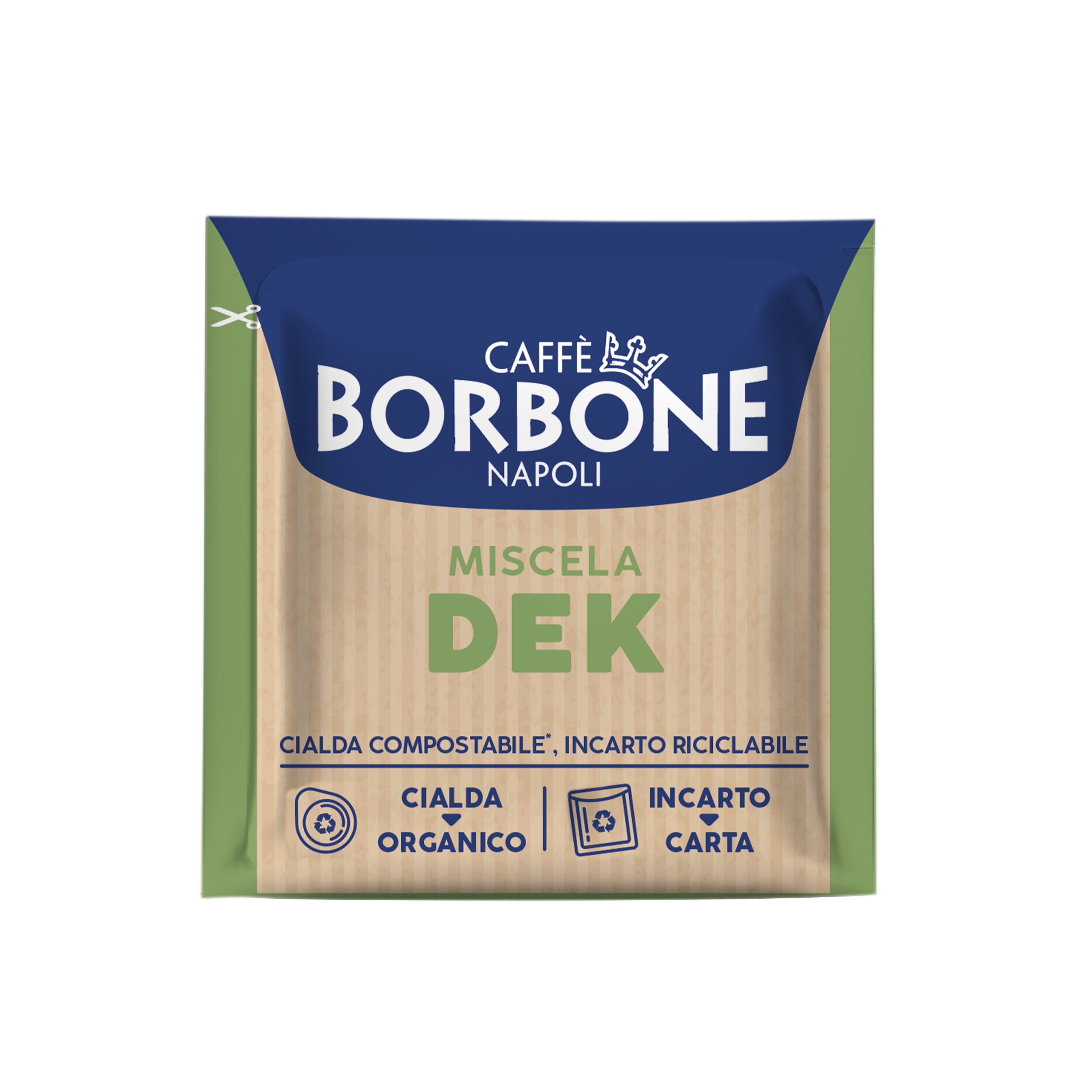 Caffè Borbone Miscela DEK Espressopads ESE 150 Stück