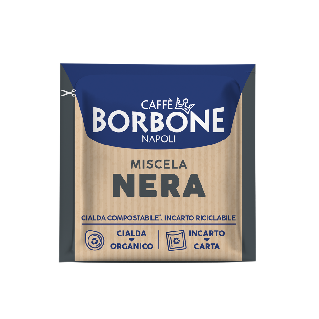 Caffè Borbone Miscela Nera Espressopads ESE 150 Stück