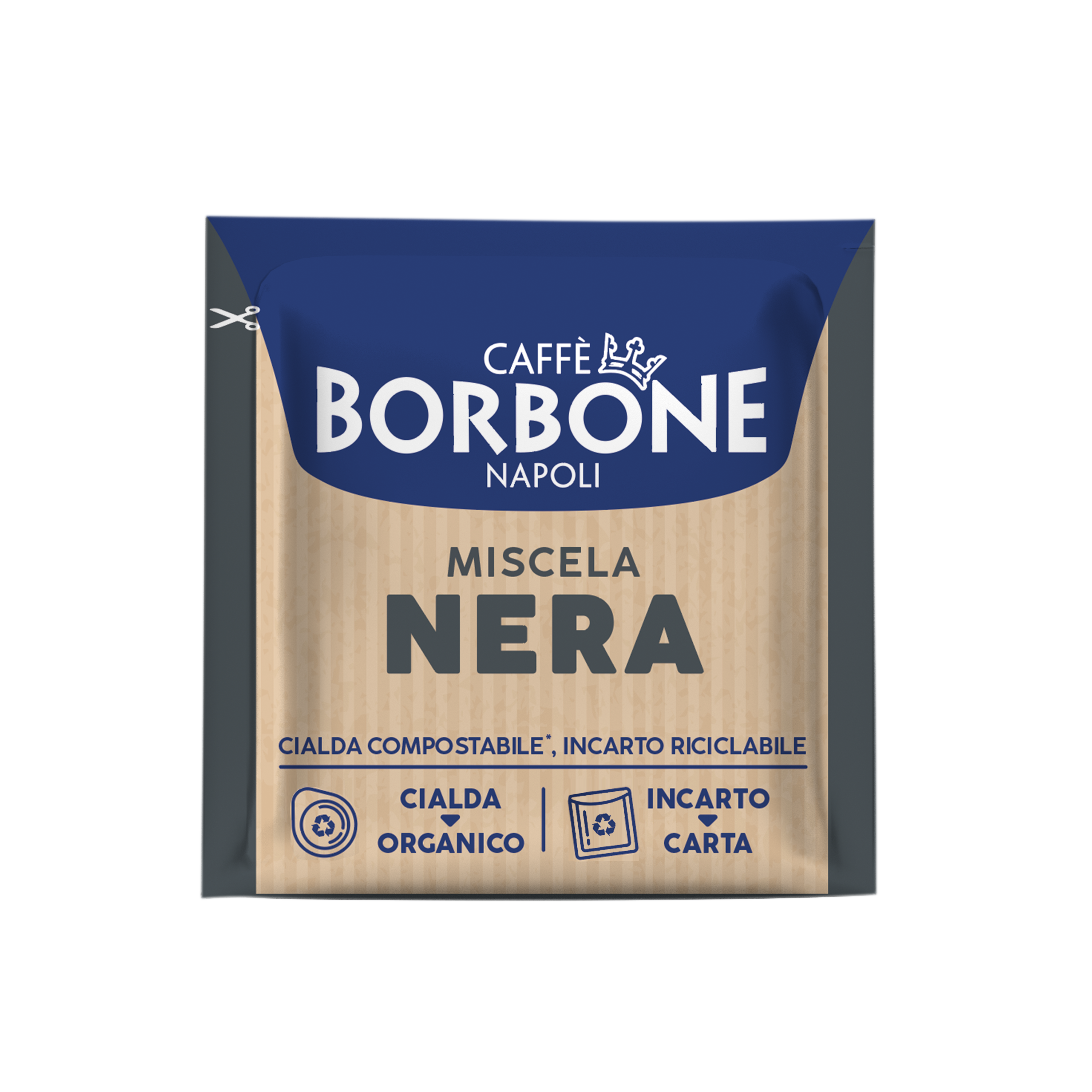 Caffè Borbone Miscela Nera Espressopads ESE 150 Stück