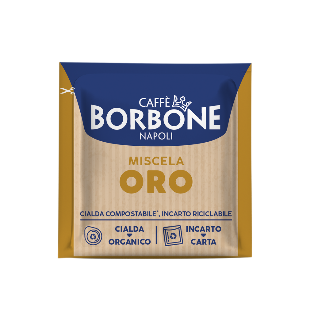 Caffè Borbone Miscela Oro Espressopads ESE 150 Stück