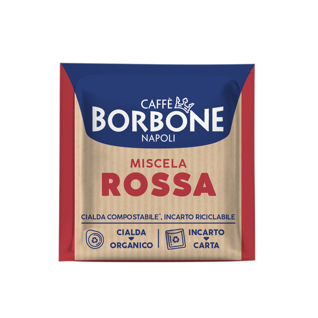 Caffè Borbone Miscela Rossa Espressopads ESE 150 Stück