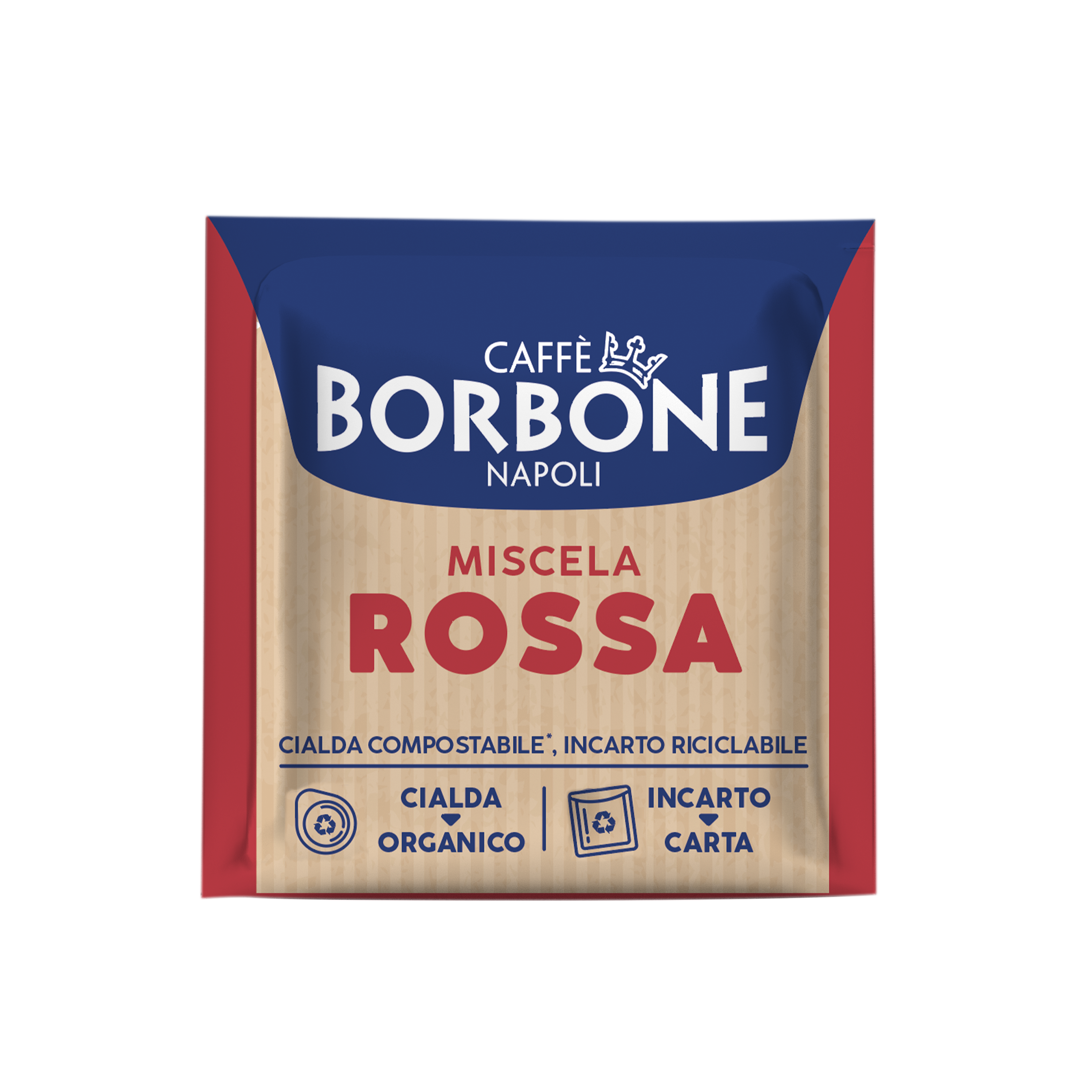 Caffè Borbone Miscela Rossa Espressopads ESE 150 Stück