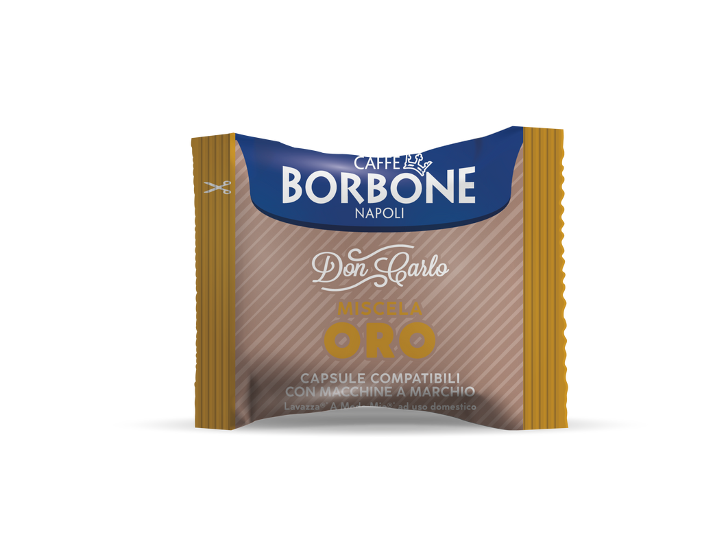 Kaffeekapseln Caffè Borbone Oro Don Carlo 100 Stück