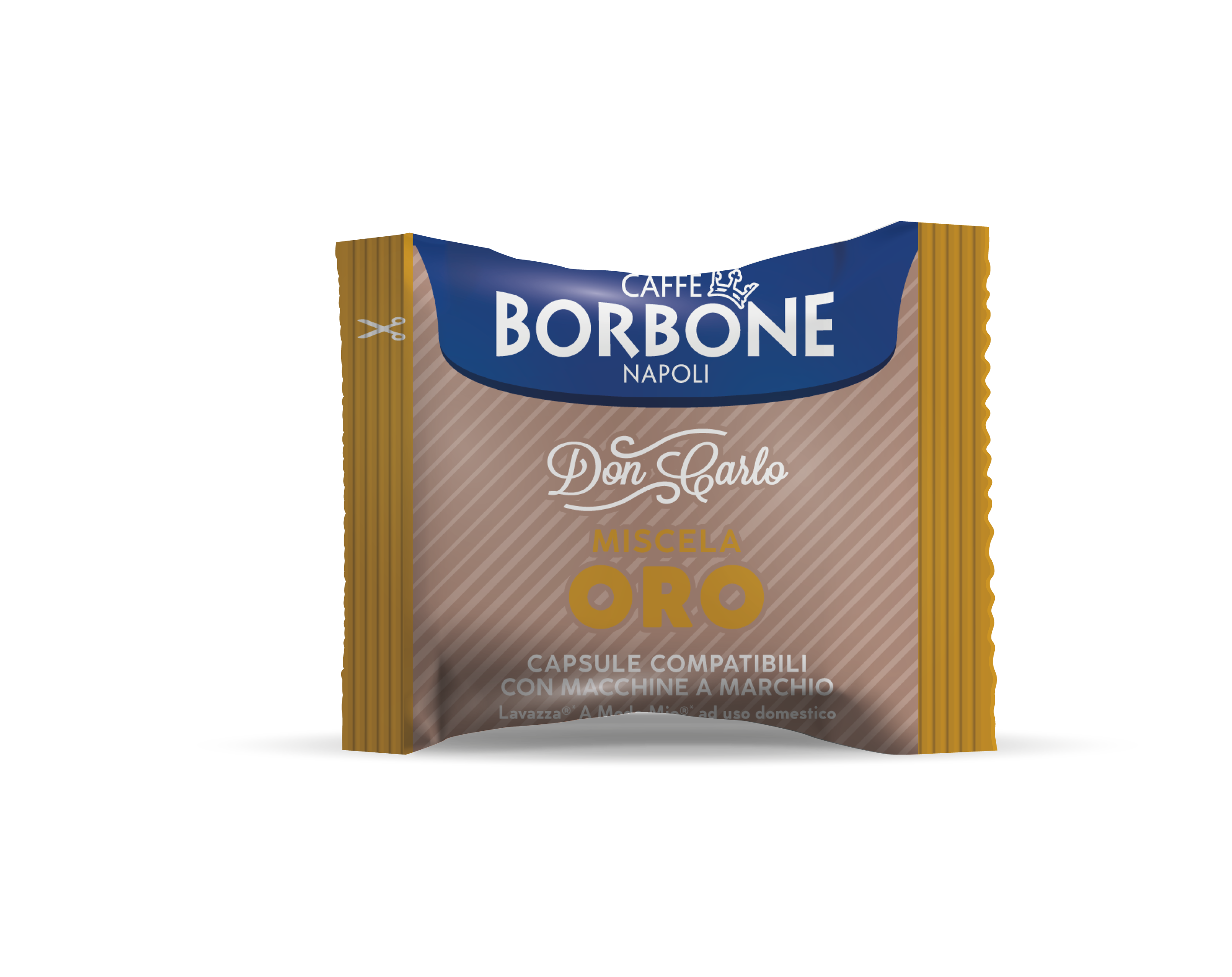 Kaffeekapseln Caffè Borbone Oro Don Carlo 100 Stück