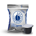Caffè Borbone Respresso Kapsel Miscela BLU 100 Stück