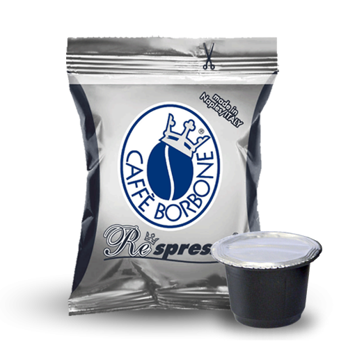 Caffè Borbone Respresso Kapsel Miscela Nera 100 Stück