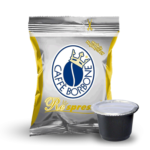 Caffè Borbone Respresso Kapsel Miscela Oro 100 Stück