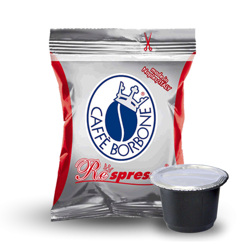 Caffè Borbone Respresso Kapsel Miscela Rossa 100 Stück