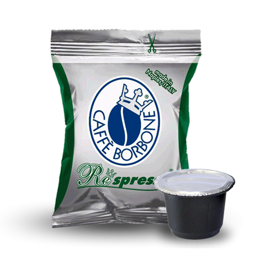 Caffè Borbone Respresso Kapsel Miscela DEK 100 Stück