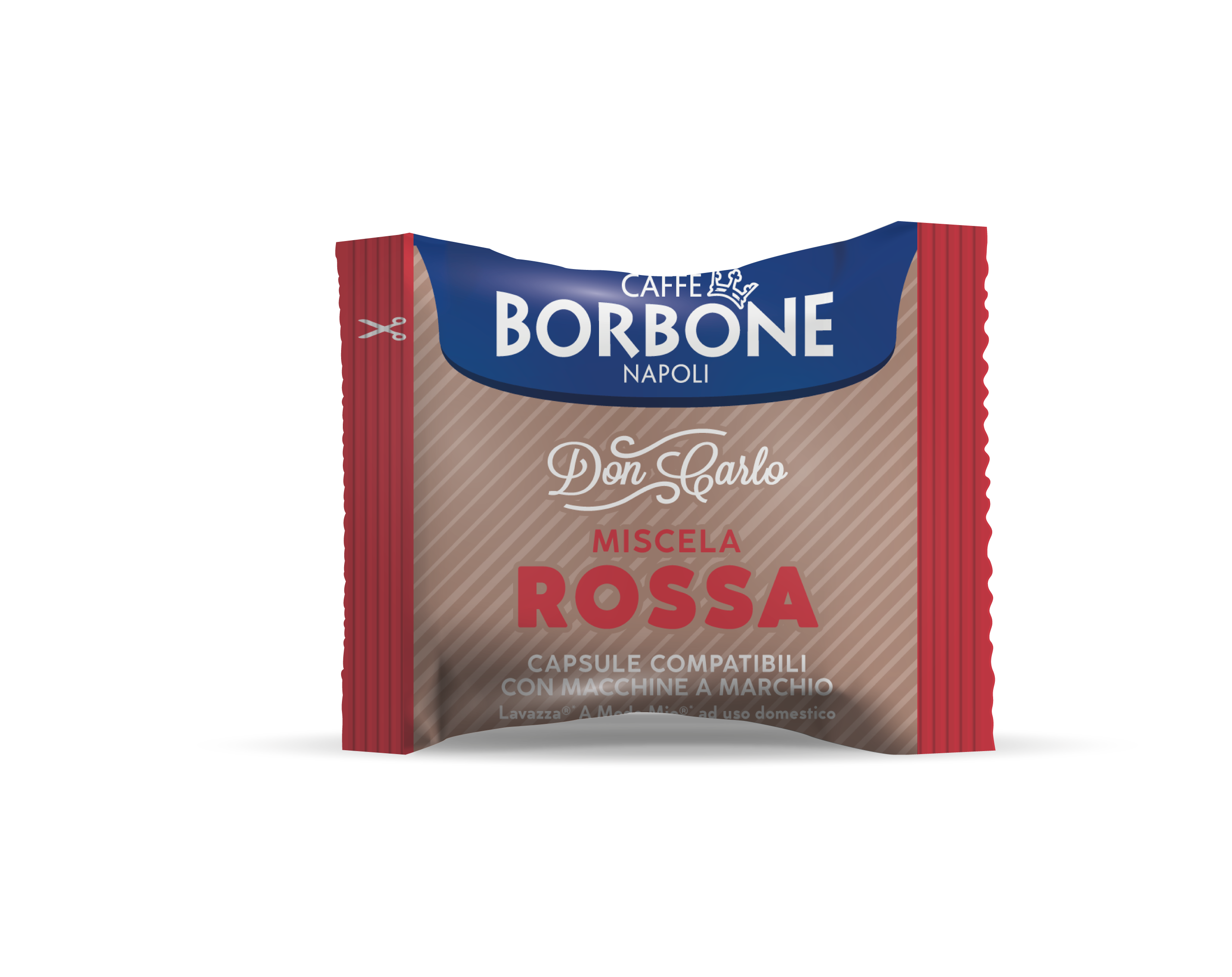 Kaffeekapseln Caffè Borbone Rossa Don Carlo 100 Stück