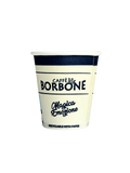 Caffè Borbone Espressobecher aus Pappe – Einweg Kaffeebecher, 50 Stück