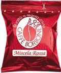 Caffè Borbone Kapseln Rossa kompatibel mit Lavazza Point 100 Stück