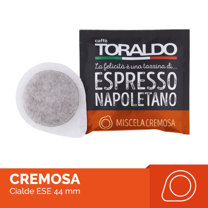 Toraldo Cremosa - 150 Cialde ESE 44mm