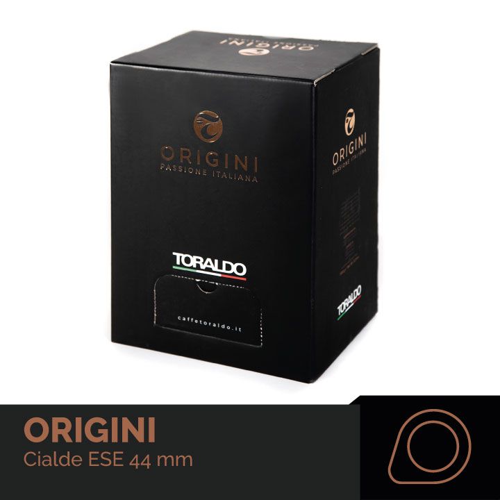 Toraldo 5 Origini - 150 Cialde ESE 44mm